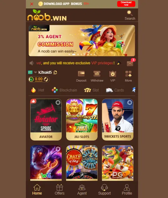 Noob Win Game 2025