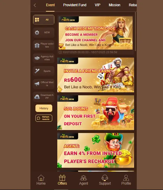 Noob Win Game Login