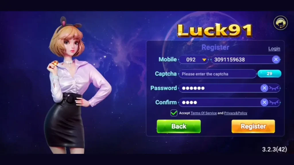 Luck91 Game