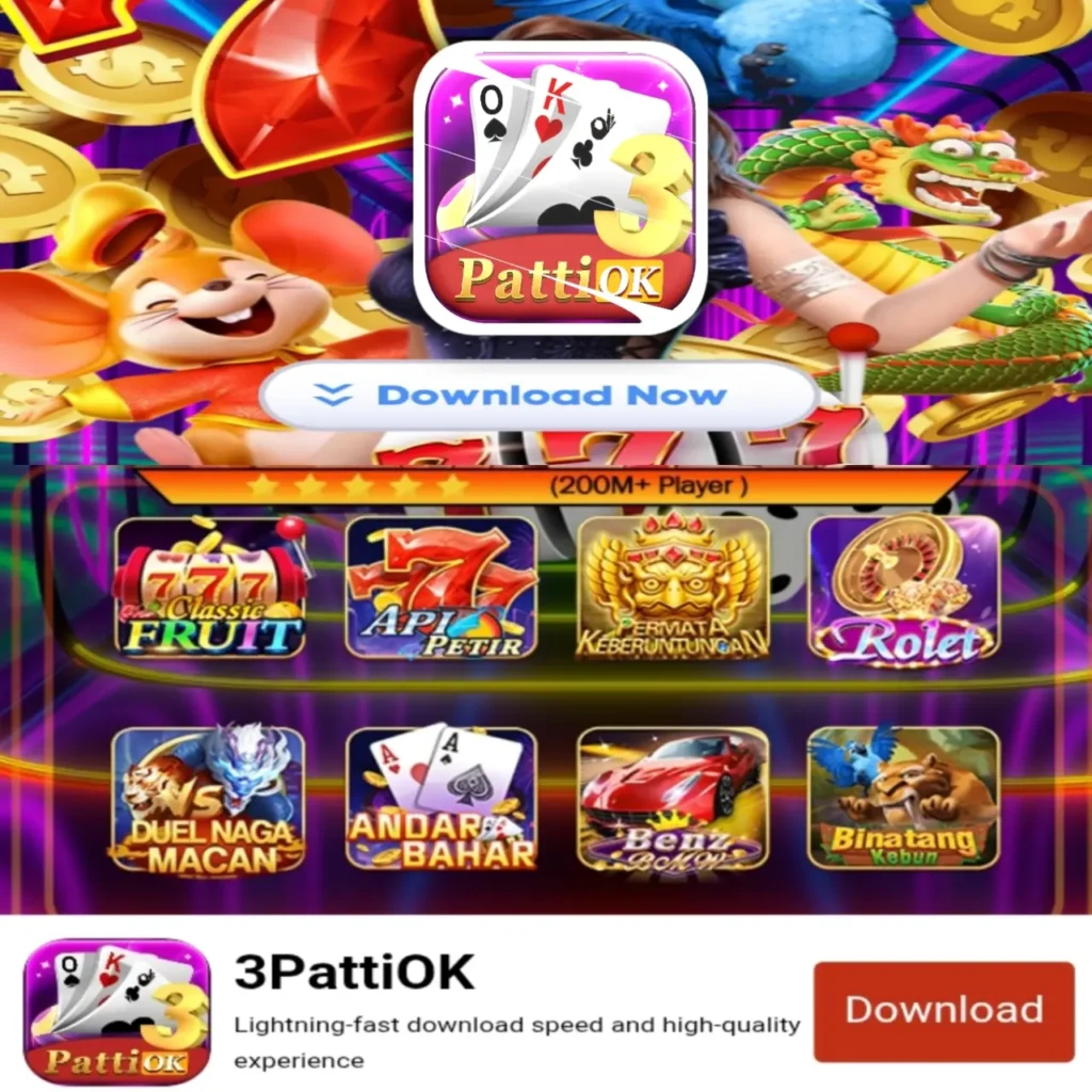 3 Patti OK Game APK Download For Android