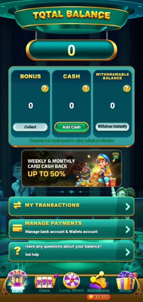 SpinWin PK Game 2025