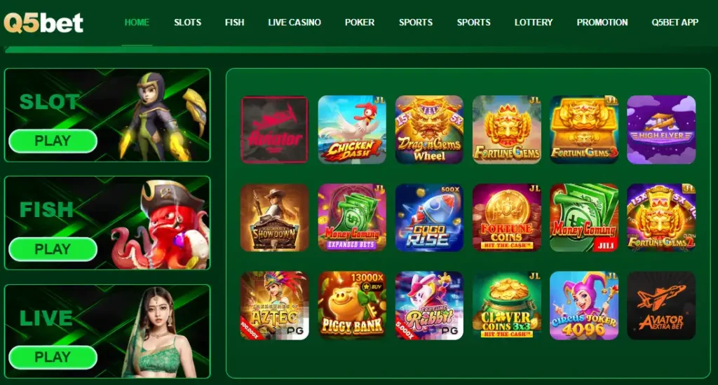 Q5Bet Game APK